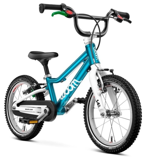 Bicycle Woom 2 GO Metallic blue (95-110cm) 1 Bicycle Woom 2 GO Metallic blue (95-110cm) 1