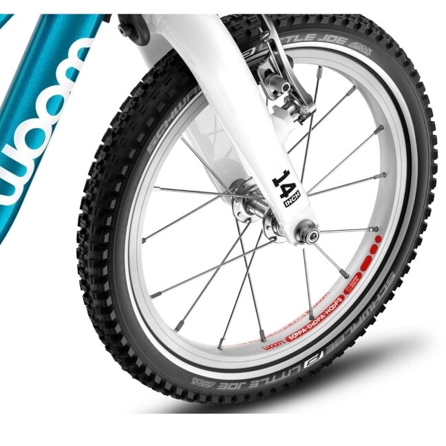 Bicycle Woom 2 GO Metallic blue (95-110cm) 6 Bicycle Woom 2 GO Metallic blue (95-110cm) 6