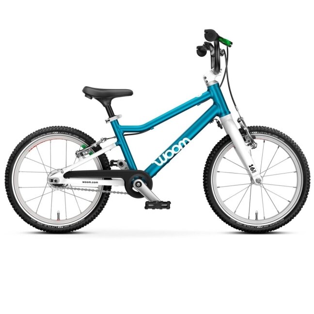 Bicycle Woom 3 GO Automagic Metalic Blue (105-120cm) Bicycle Woom 3 GO Automagic Metalic Blue (105-120cm)