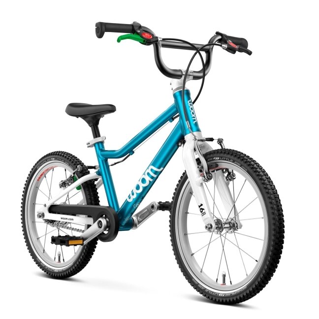 Bicycle Woom 3 GO Automagic Metalic Blue (105-120cm) 1 Bicycle Woom 3 GO Automagic Metalic Blue (105-120cm) 1