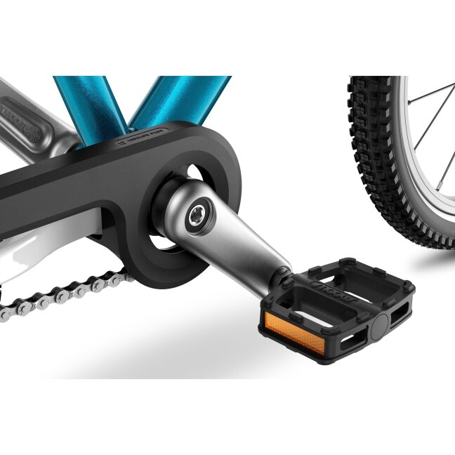 Bicycle Woom 3 GO Automagic Metalic Blue (105-120cm) 8 Bicycle Woom 3 GO Automagic Metalic Blue (105-120cm) 8