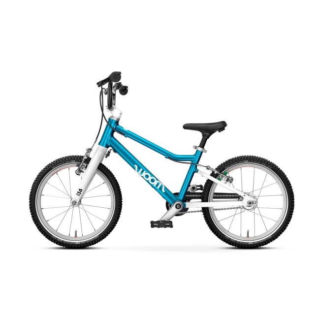 Bicycle Woom 3 GO Automagic Metalic Blue (105-120cm) 2 Bicycle Woom 3 GO Automagic Metalic Blue (105-120cm) 2