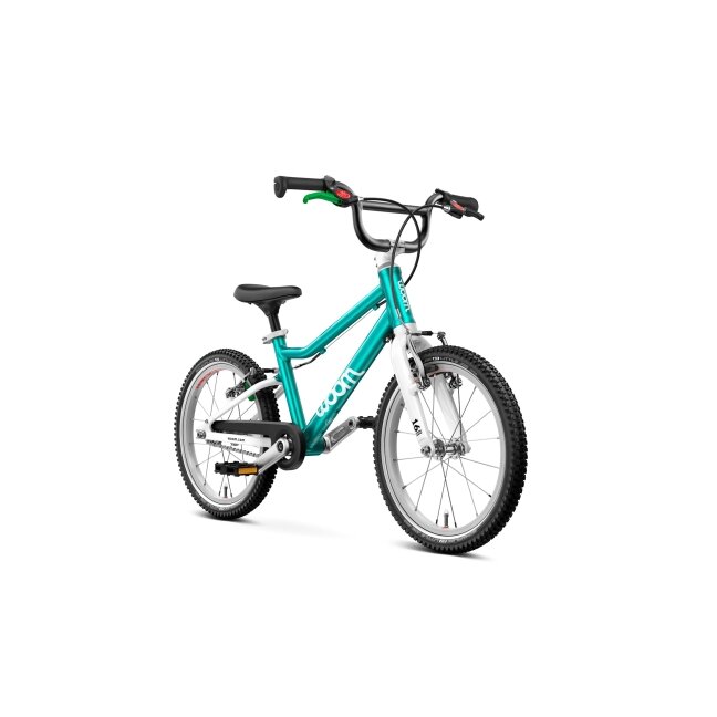 Bicycle Woom 3 GO Metallic Turquoise (105-120cm) 1 Bicycle Woom 3 GO Metallic Turquoise (105-120cm) 1