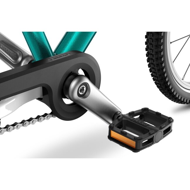 Bicycle Woom 3 GO Metallic Turquoise (105-120cm) 6 Bicycle Woom 3 GO Metallic Turquoise (105-120cm) 6