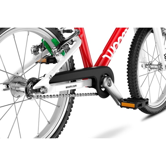 Bicycle Woom 3 GO Red (105-120cm) 11 Bicycle Woom 3 GO Red (105-120cm) 11