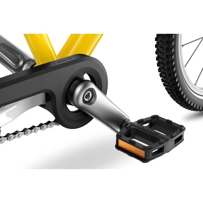 Bicycle Woom 3 GO Yellow (105-120cm) 3