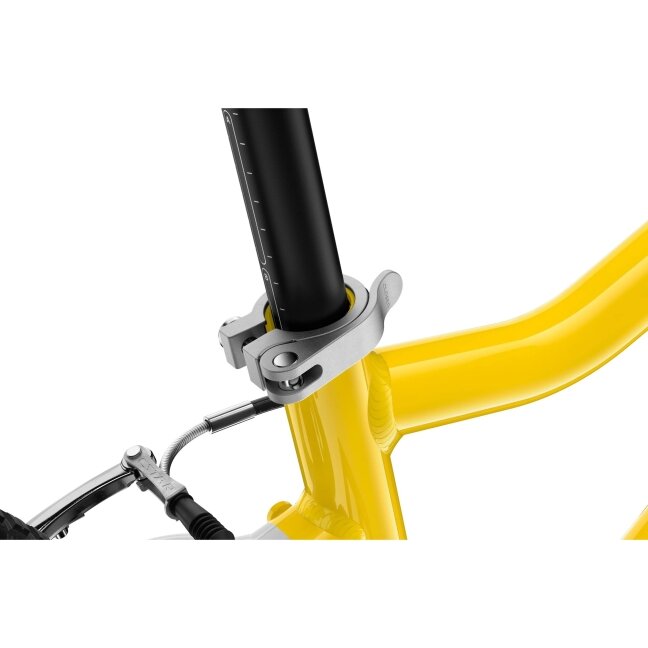 Bicycle Woom 3 GO Yellow (105-120cm) 7