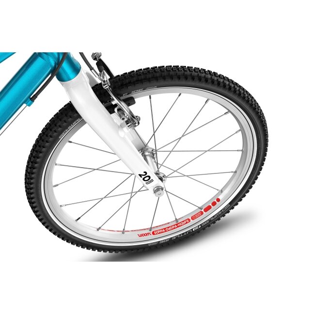 Bicycle Woom 4 GO Metallic blue (115-130cm) 8 Bicycle Woom 4 GO Metallic blue (115-130cm) 8