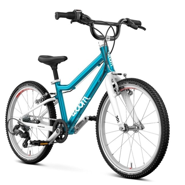 Bicycle Woom 4 GO Metallic blue (115-130cm) 1 Bicycle Woom 4 GO Metallic blue (115-130cm) 1