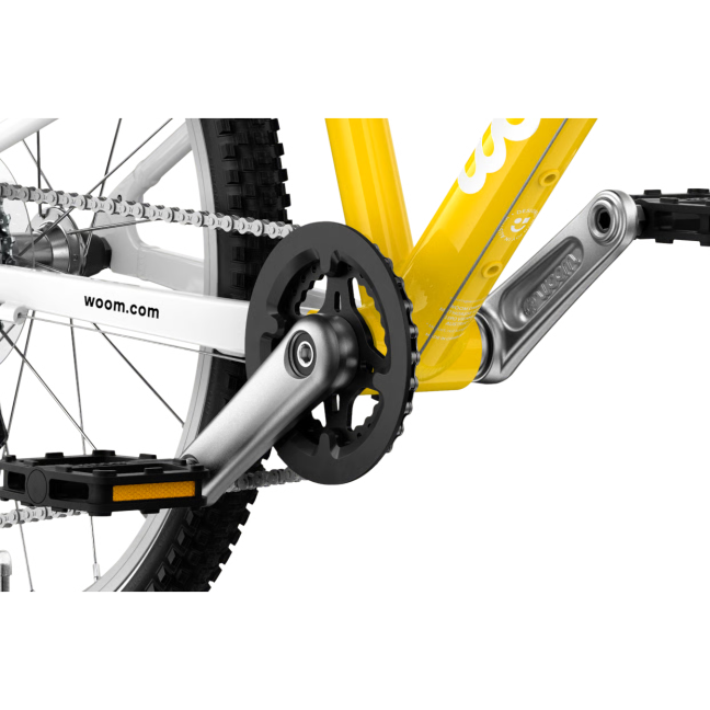 Bicycle Woom 4 GO Yellow (115-130cm) 3 Bicycle Woom 4 GO Yellow (115-130cm) 3