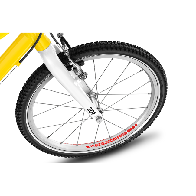Bicycle Woom 4 GO Yellow (115-130cm) 10 Bicycle Woom 4 GO Yellow (115-130cm) 10