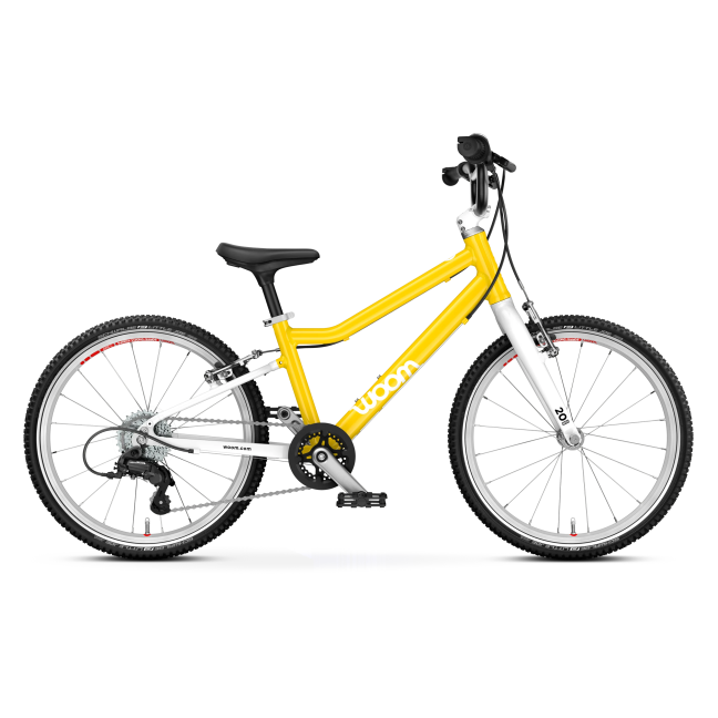 Bicycle Woom 4 GO Yellow (115-130cm) Bicycle Woom 4 GO Yellow (115-130cm)