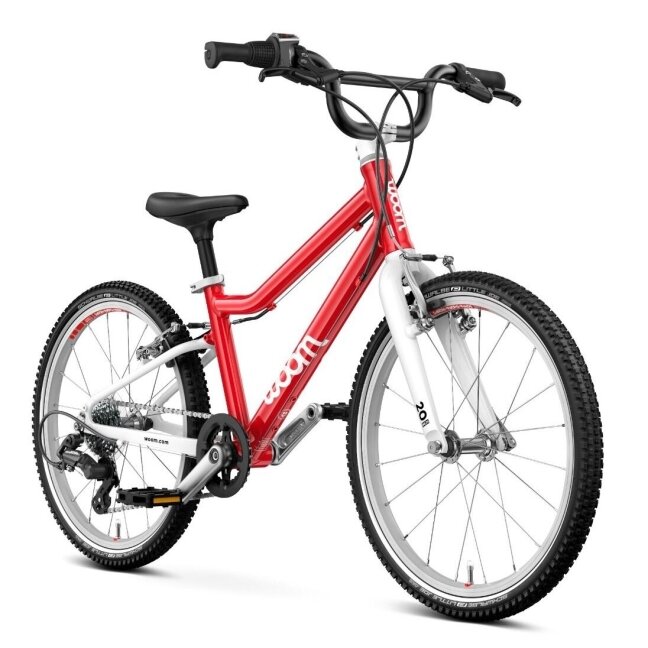 Bicycle Woom 4 GO Red (115-130cm) 1 Bicycle Woom 4 GO Red (115-130cm) 1