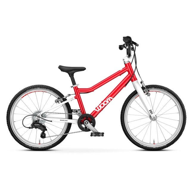 Bicycle Woom 4 GO Red (115-130cm) Bicycle Woom 4 GO Red (115-130cm)
