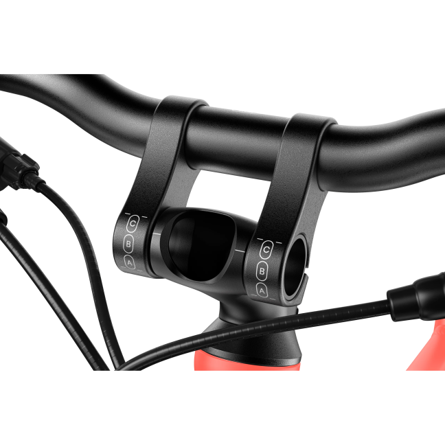 Bicycle Woom Explore 5  NEON CORAL (125-145cm) 11