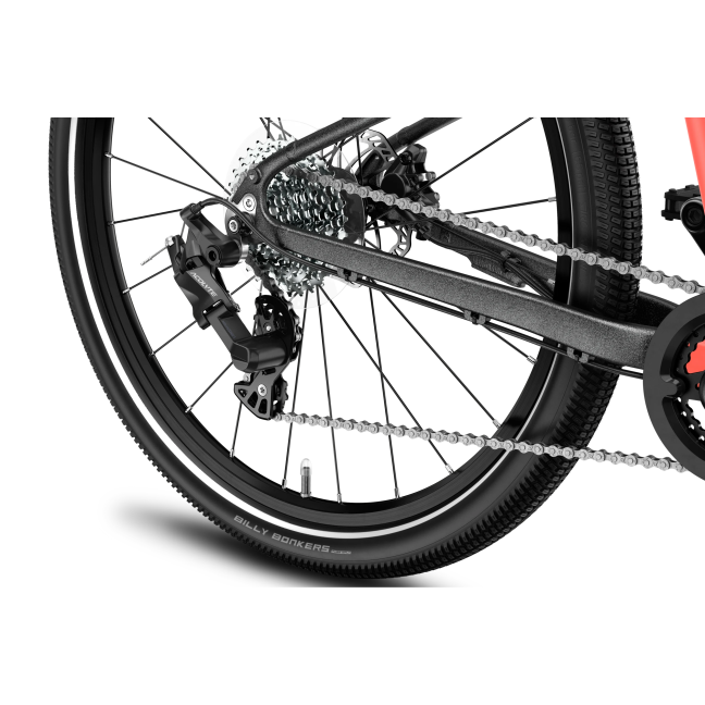 Bicycle Woom Explore 5  NEON CORAL (125-145cm) 14