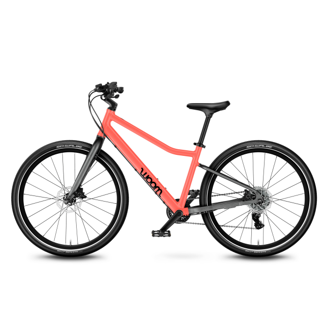 Bicycle Woom Explore 5 NEON CORAL (125-145cm) 2 Bicycle Woom Explore 5 NEON CORAL (125-145cm) 2