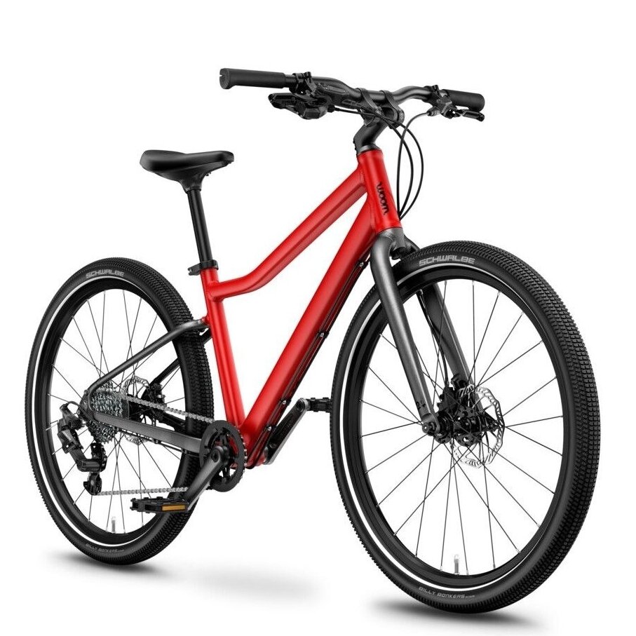 Bicycle Woom Explore 5 Red (125-145cm) 1 Bicycle Woom Explore 5 Red (125-145cm) 1