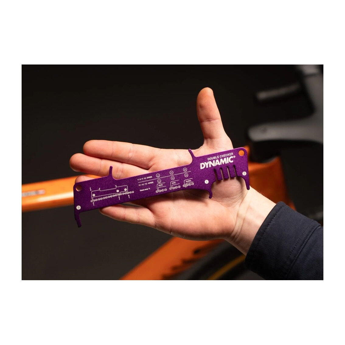 Dynamic Double Checker Ketten- und Scheibenlehre 1 Dynamic Double Checker Ketten- und Scheibenlehre 1