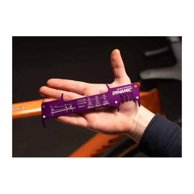 Dynamic Double Checker Ketten- und Scheibenlehre 1 Dynamic Double Checker Ketten- und Scheibenlehre 1