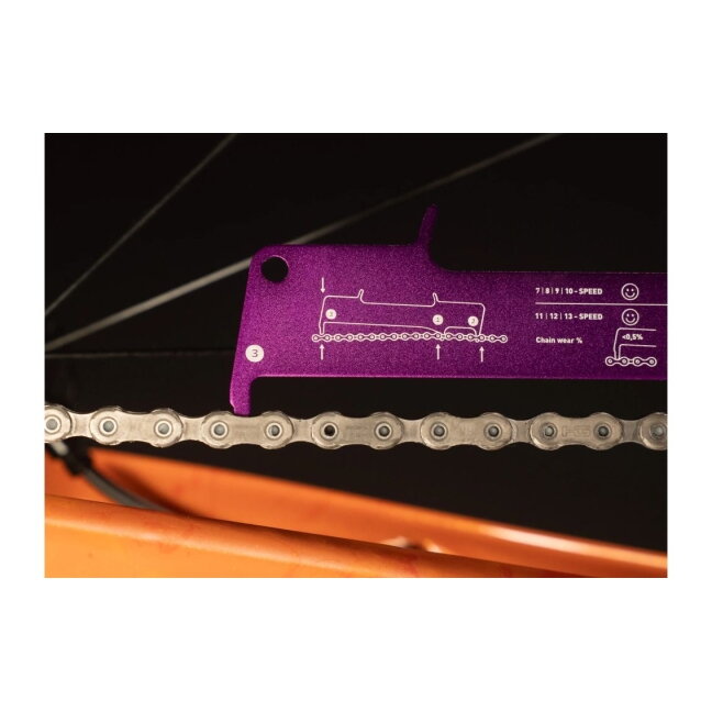Dynamic Double Checker Ketten- und Scheibenlehre 4 Dynamic Double Checker Ketten- und Scheibenlehre 4