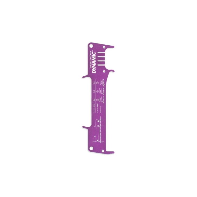 Dynamic Double Checker Ketten- und Scheibenlehre Dynamic Double Checker Ketten- und Scheibenlehre