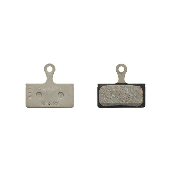 Stabdžių trinkelės G05S-RX Resin pad and spring with split pin (pair) 1 Stabdžių trinkelės G05S-RX Resin pad and spring with split pin (pair) 1