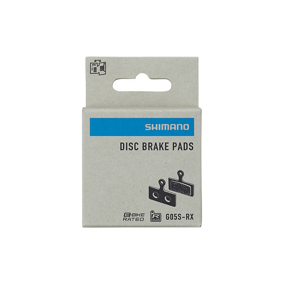 Stabdžių trinkelės G05S-RX Resin pad and spring with split pin (pair) 2 Stabdžių trinkelės G05S-RX Resin pad and spring with split pin (pair) 2