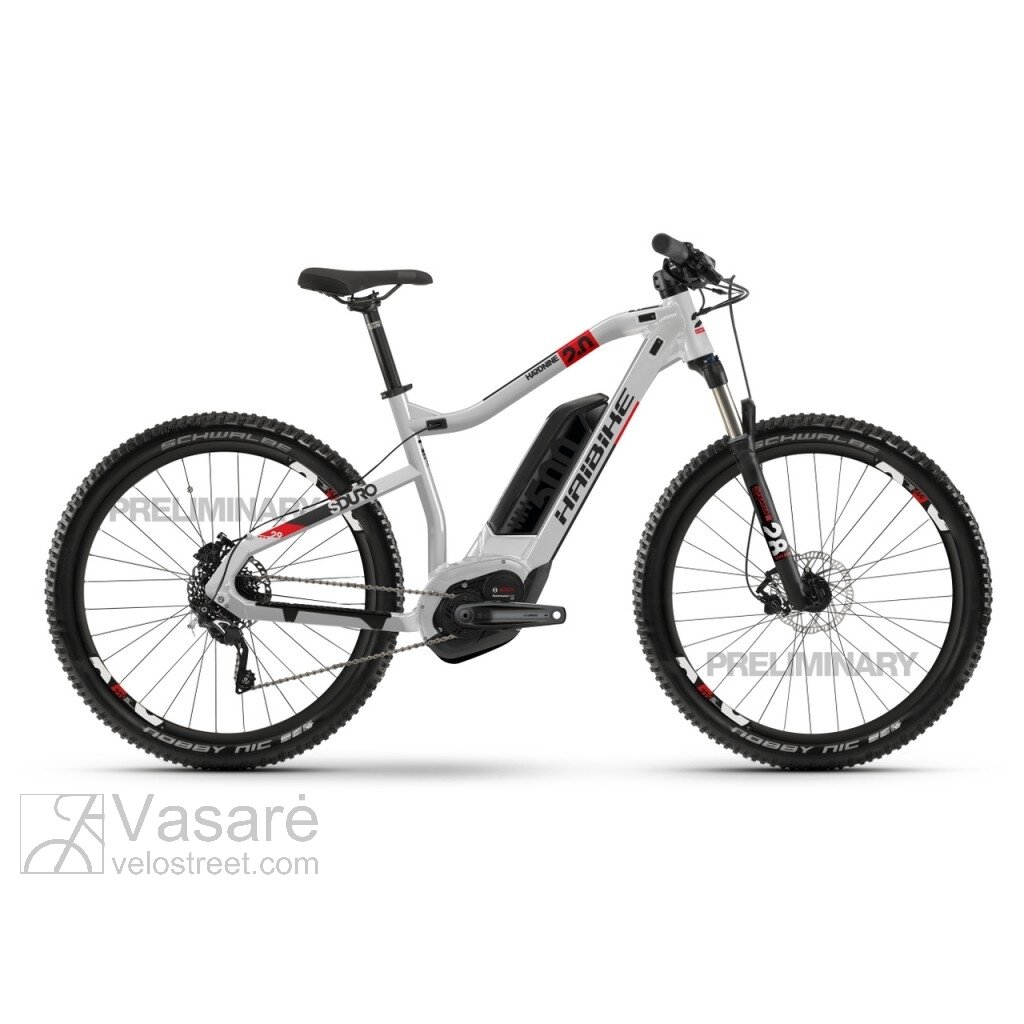 E-bike SDURO HardNine 2.0 500Wh 10 s. Deore