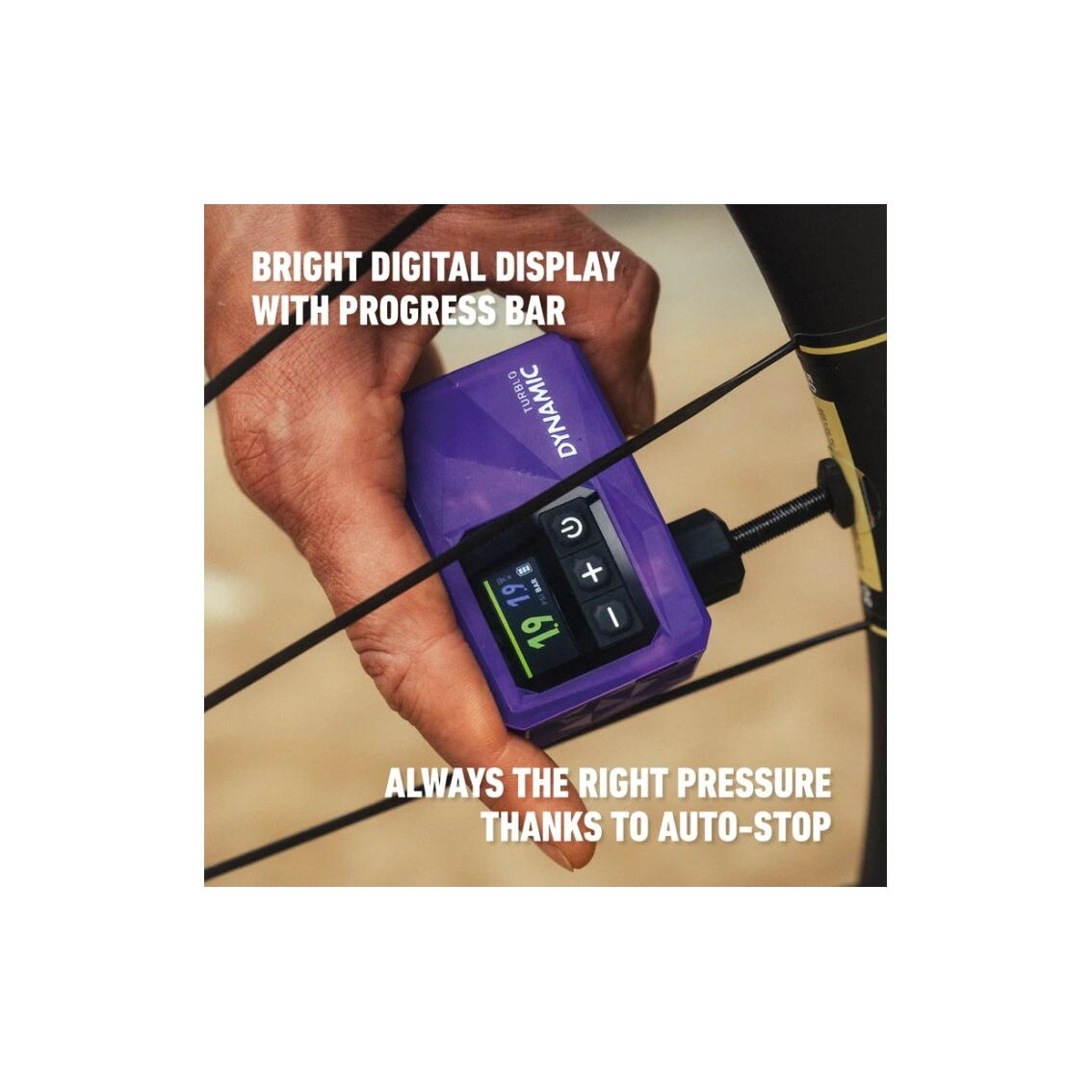 Elektrinė dviračio pompa Dynamic Turblo 2 1