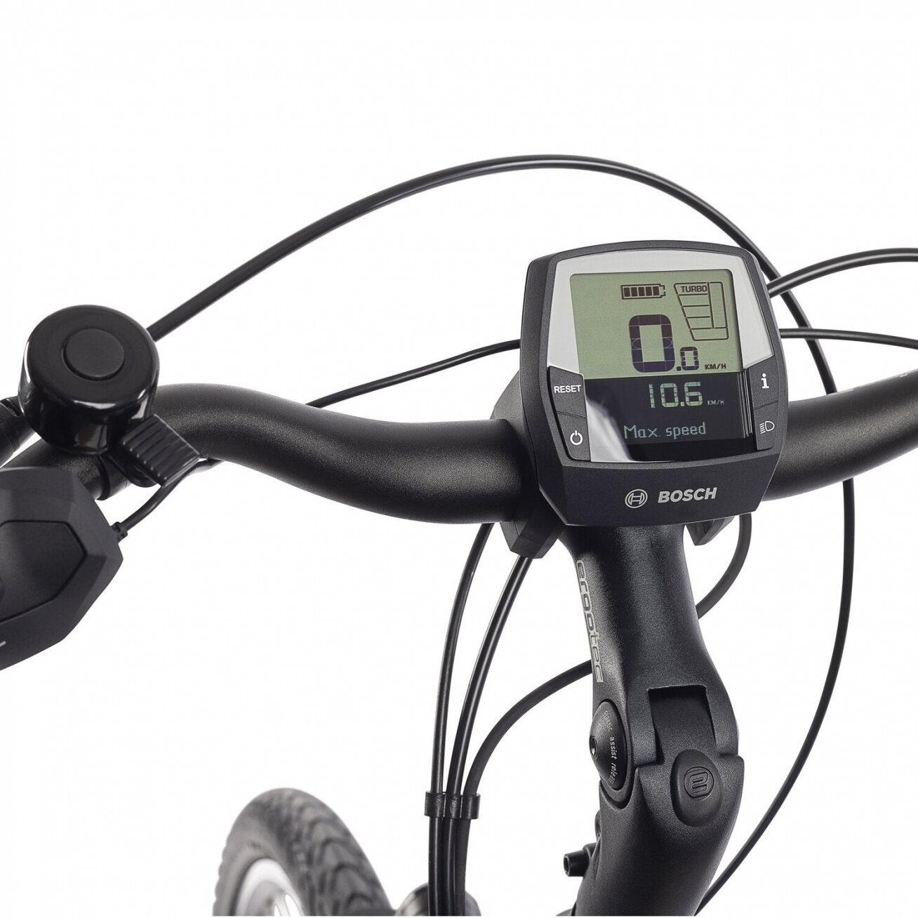 E-bike COREST e-SALLEY CEB10 28 City Trapez Bosch Performace 500Wh ACERA 9S Pearl White matt 3