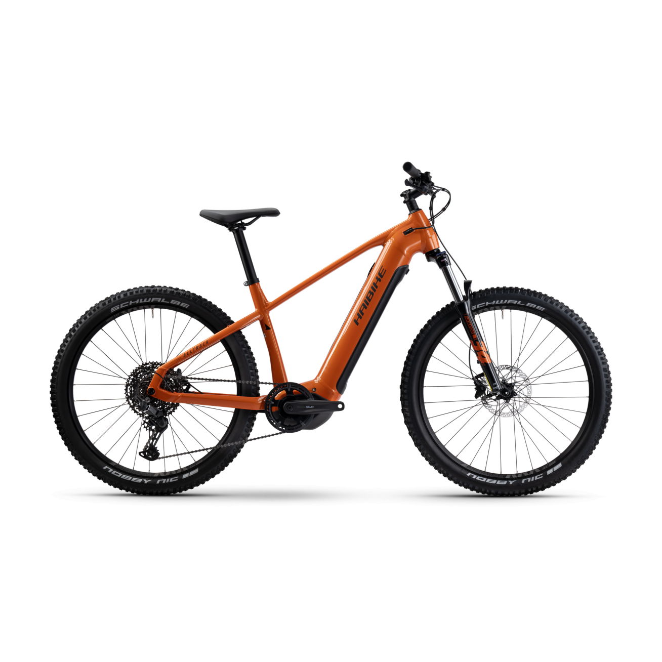 Elektrinis dviratis Haibike 27.5 Elektrinis dviratis Haibike 27.5