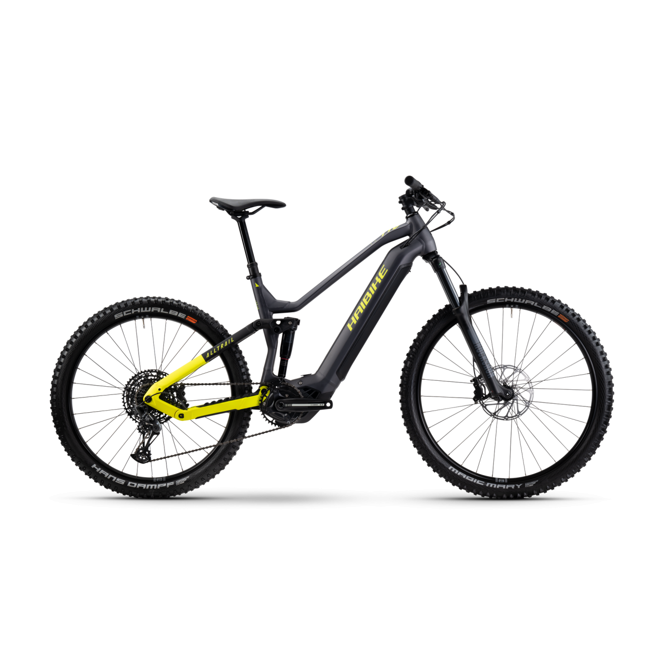 Elektriskais velosipēds Haibike ALLTRAIL 9 High 4 Elektriskais velosipēds Haibike ALLTRAIL 9 High 4