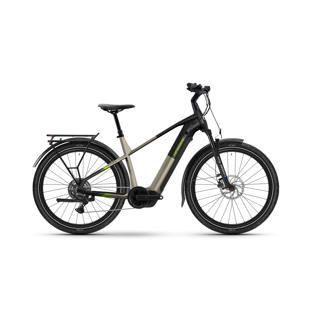 Rower elektryczny Haibike TREKKING 4 26 High 600Wh 1