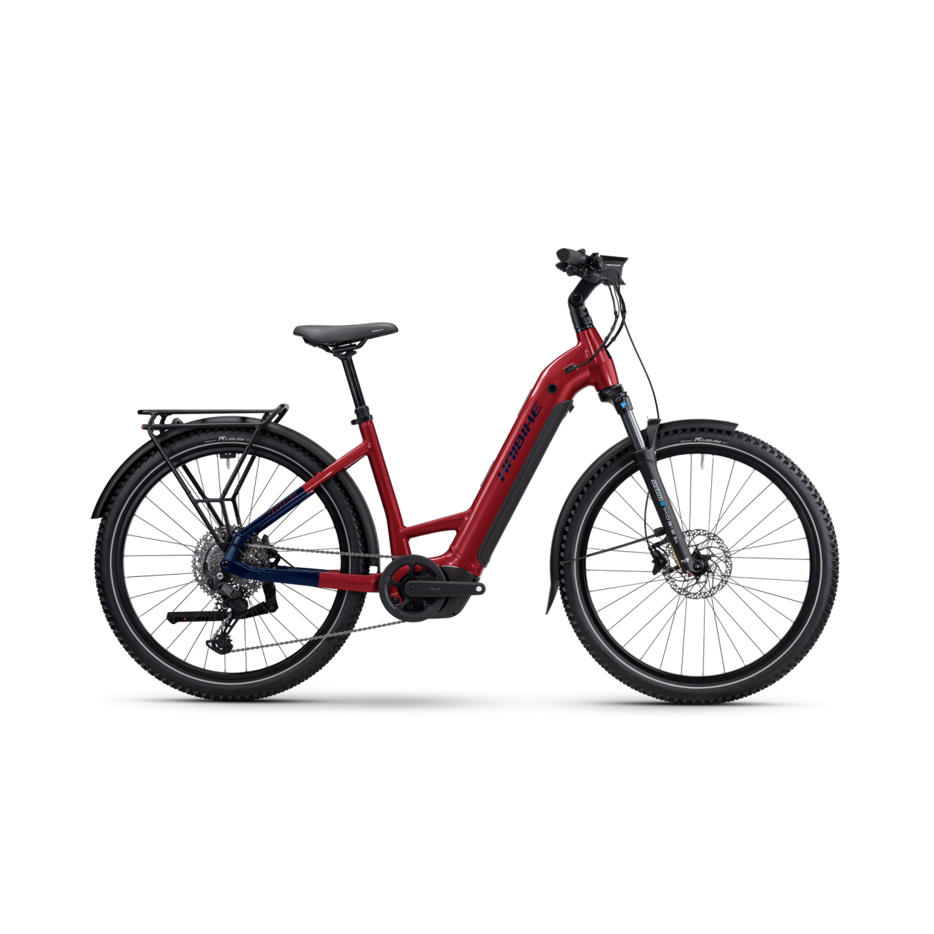E-Bike Haibike TREKKING 7 26 Low 800Wh 2 E-Bike Haibike TREKKING 7 26 Low 800Wh 2