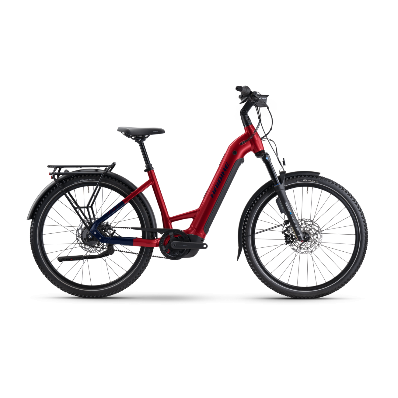 Elektrinis dviratis Haibike TREKKING 9 ABS 26 Low 800Wh 2