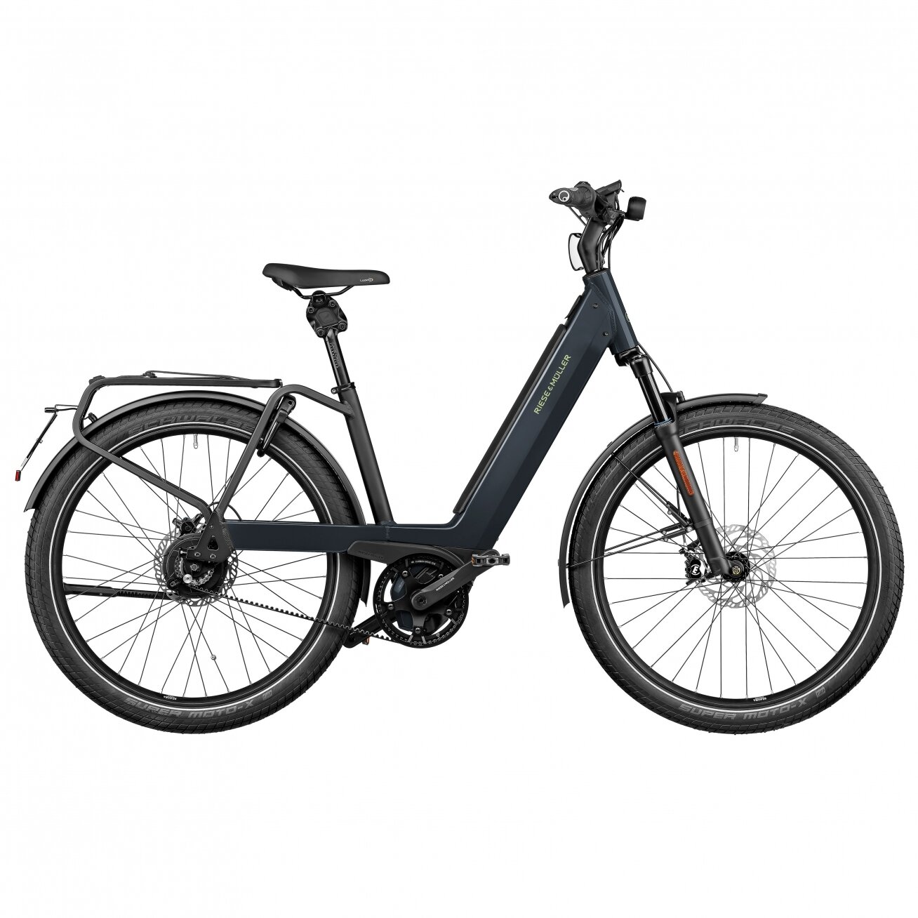 E-bike Riese & Müller Nevo3 GT Vario HS 45km/h Belt Lunar grey 625Wh E-bike Riese & Müller Nevo3 GT Vario HS 45km/h Belt Lunar grey 625Wh