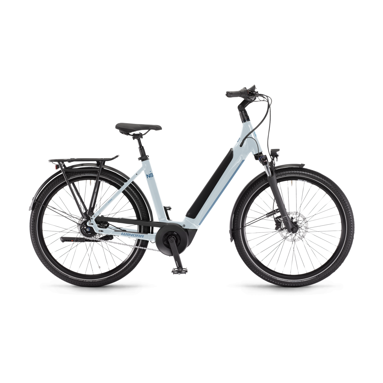 Elektriskais velosipēds Winora 500Wh Elektriskais velosipēds Winora 500Wh