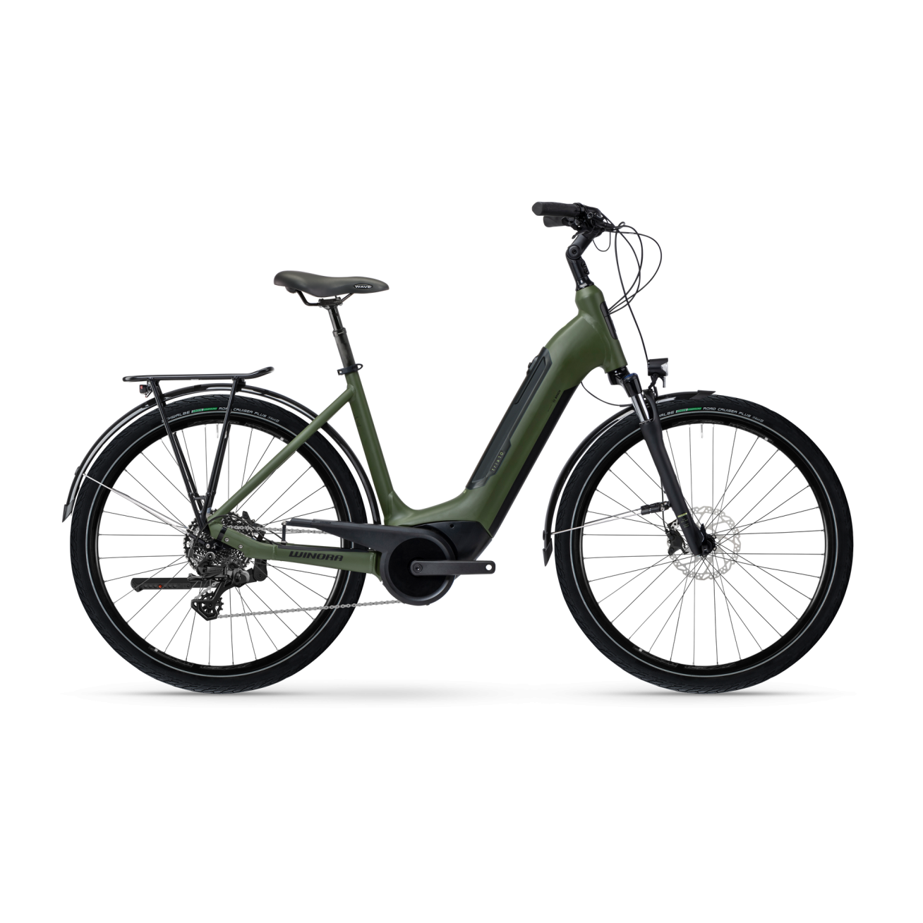 Electric bike Winora 500Wh Electric bike Winora 500Wh