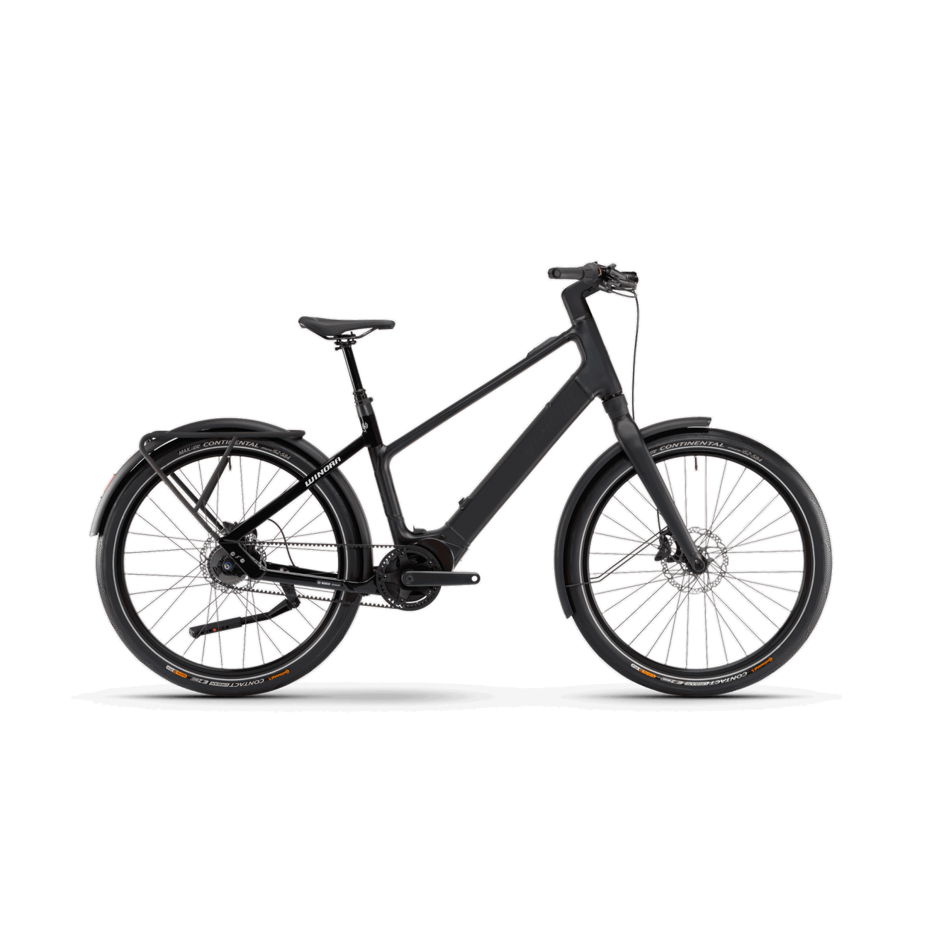 Elektrinis dviratis Winora iRide PURE R5f 27.5 High 400Wh Elektrinis dviratis Winora iRide PURE R5f 27.5 High 400Wh