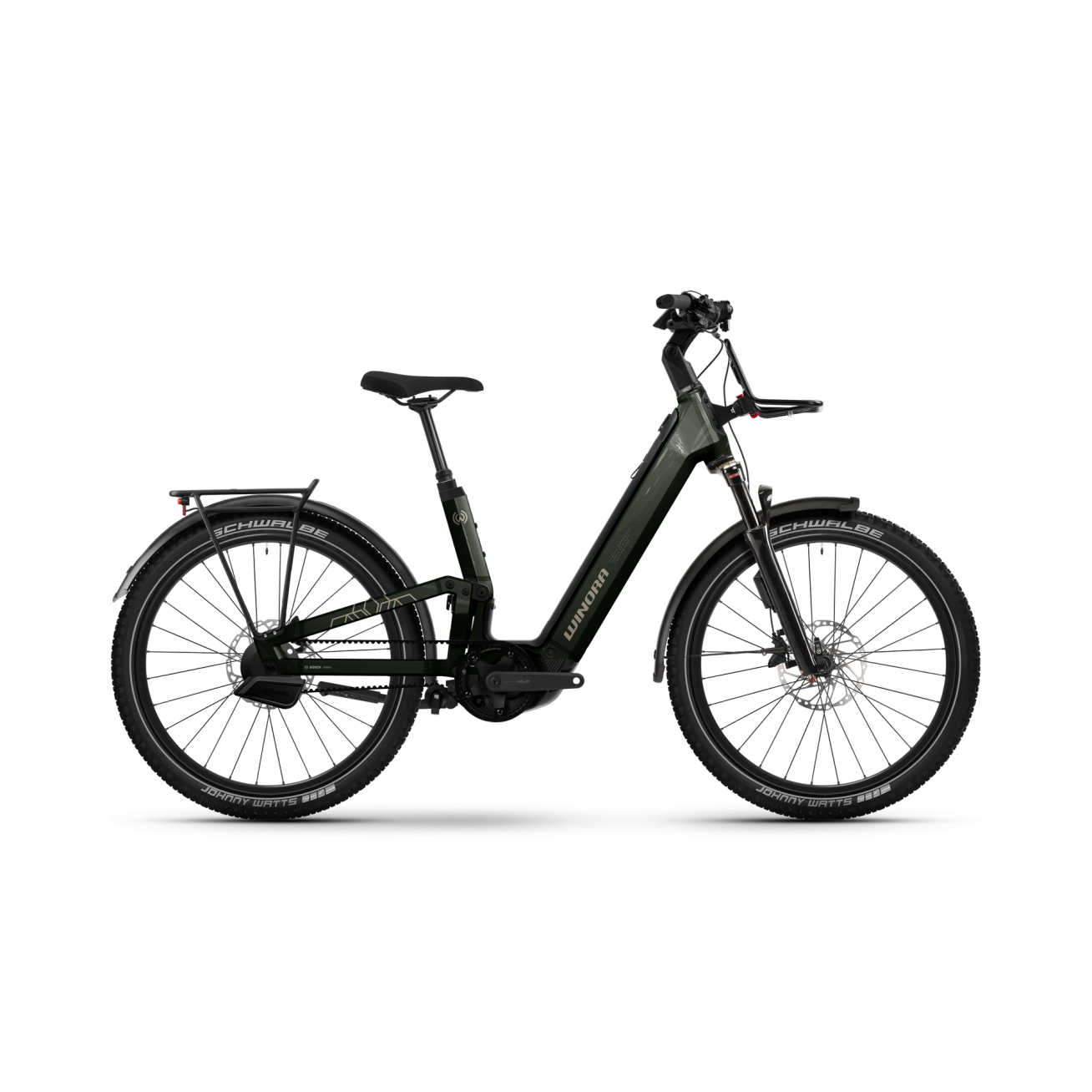 E-Bike Winora Sinus FS ENV 26 Low 800Wh 2
