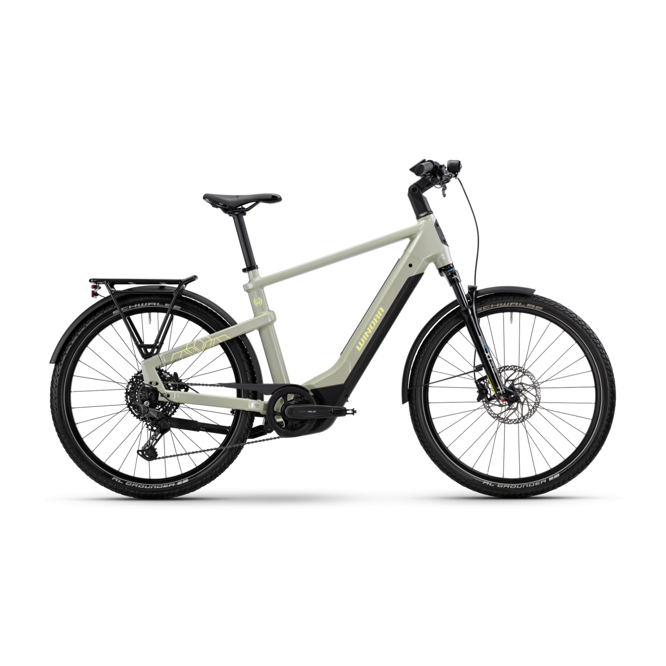E-Bike Winora YAKUN X10 26 High 800Wh E-Bike Winora YAKUN X10 26 High 800Wh