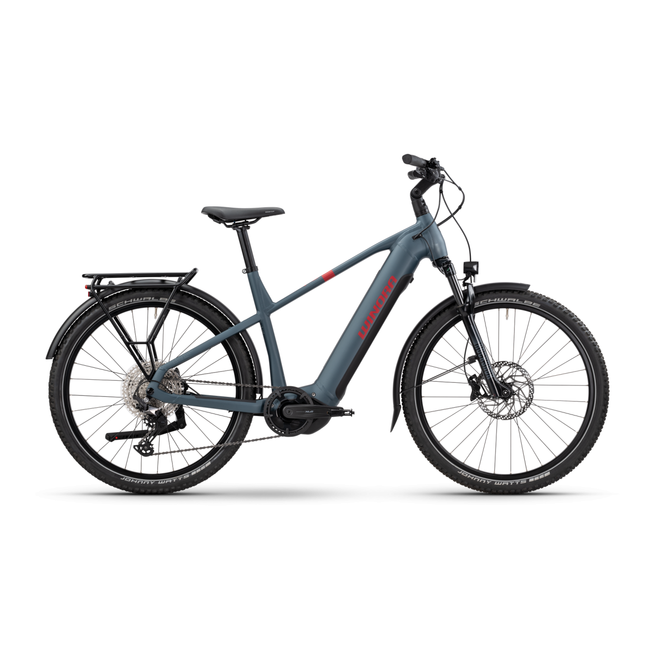Electric bike Winora Yucatan X12 27.5 High