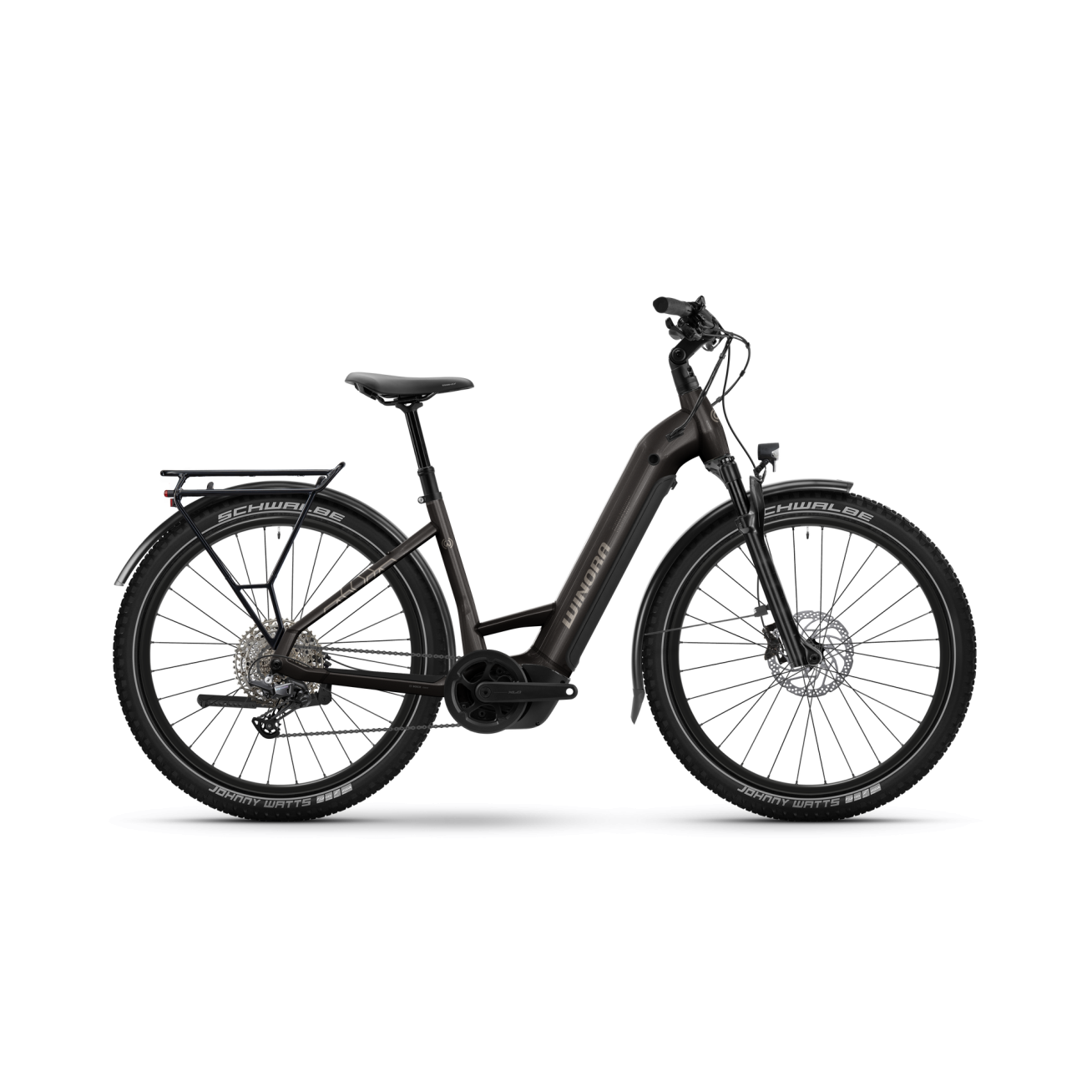Elektrinis dviratis Winora Yucatan X12 Pro 26 Low 800Wh