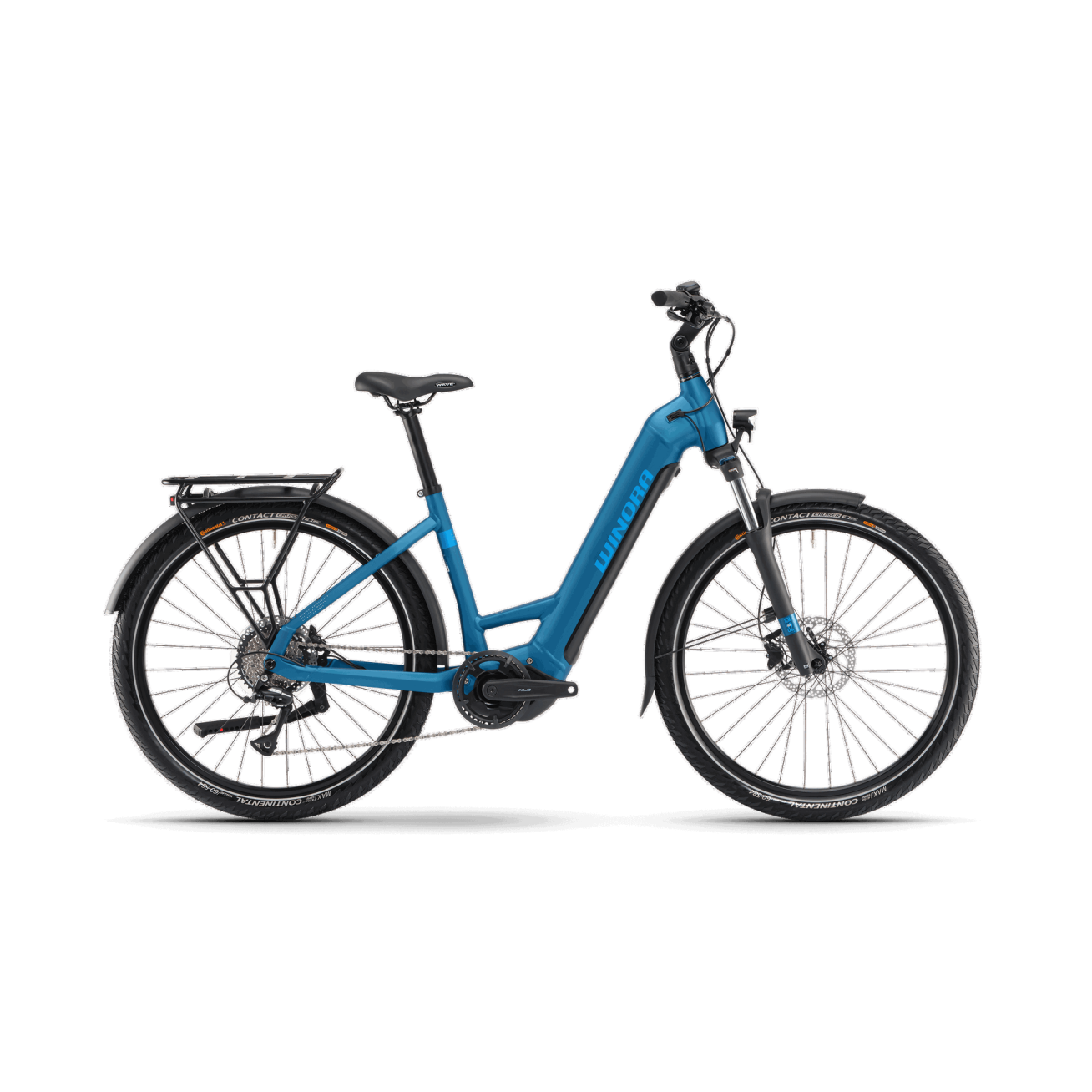 Electric bike Winora YUCATAN X8 27.5 Electric bike Winora YUCATAN X8 27.5