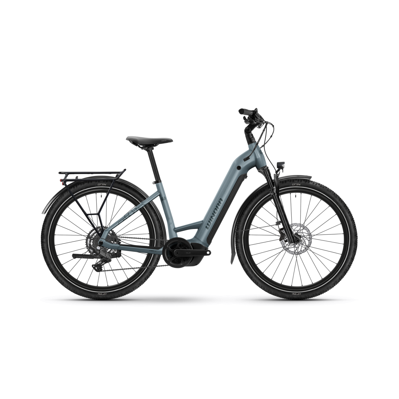 Elektrinis dviratis Winora Yucatan X9 26 Low 600Wh Elektrinis dviratis Winora Yucatan X9 26 Low 600Wh