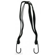 4-strap flatwoven elastic strap, 60 cm