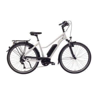 E-bike COREST e-SALLEY CEB10 28 City Trapez Bosch Performace 500Wh ACERA 9S Pearl White matt