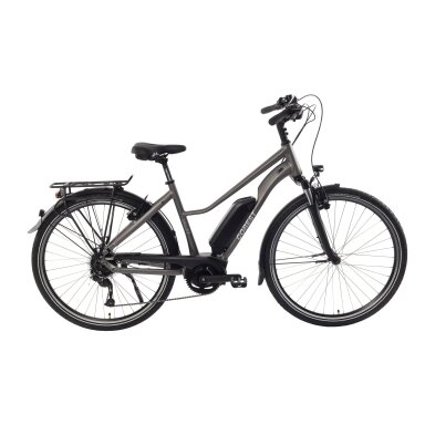 El. Dviratis COREST e-SALLEY CEB10 28 City Trapez Bosch Performace 500Wh ACERA 9S Basalt matt