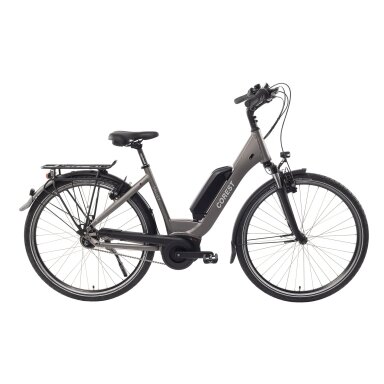 El. Dviratis COREST e-SALLEY CEB10 N7 FW Bosch Performance 500Wh Basalt matt